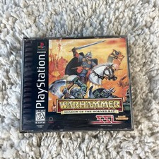 Warhammer: Shadow of the Horned Rat (Sony PlayStation 1, 1996) Tested Complete