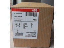  ABB OT250E12CP-104 1SCA101717R1001 dual power conversion switch Fast delivery 