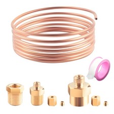 72 Inch Oil Pressure Gauge Kit of TubingCopper Tubing for Oil Pressure Gauge ...