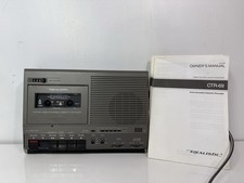 Radio  Shack/Realistic CTR  69 Voice  Actuated Cassette Recorder   Model 14-1154