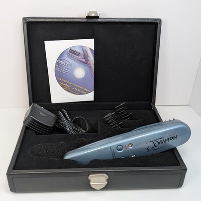 Lexington HairMax HM1 V6.02 LaserComb Red Light Therapy Cord Case DVD