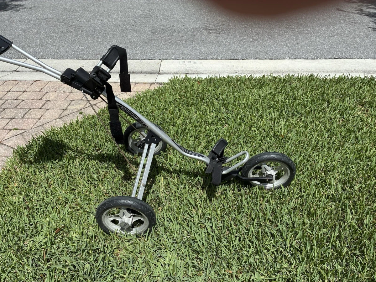 Bag Boy 3 Wheels Push-Pull Golf Carts for sale - eBay