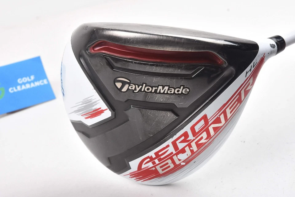 Taylormade Aeroburner HL Driver / 12 Degree / Regular Flex Matrix Speed RULZ 50 - Image 2 of 4