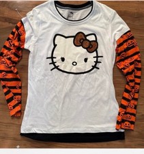 Hello Kitty by Sanrio Halloween T Shirt Youth...