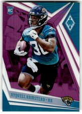 2019 Panini Phoenix Ryquell Armstead Pink #/199 Rookie #153