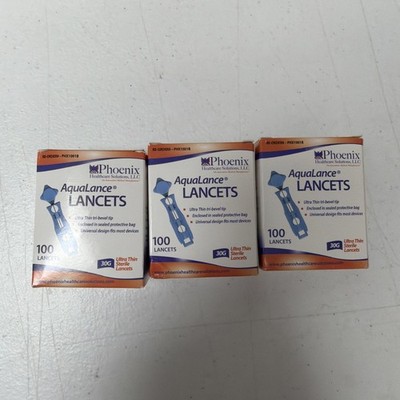 300PCS Twist Top Lancets 30 Gauge for Diabetic Blood Testing Lancets 30g 3 Box