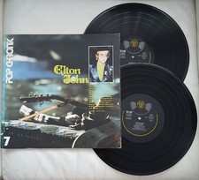 Vinyl 2xLP + Booklet * POP CHRONIK * Elton Jo...