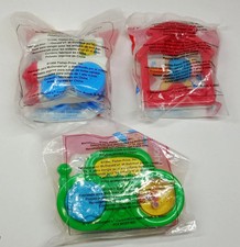 Fisher Price Baby Early Learning McDonald's Happy Meal Toys X 3 New  Sealed