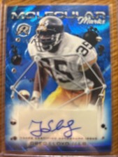 Greg Lloyd 22/99 Molecular Marks Autographed Tops Trading Card