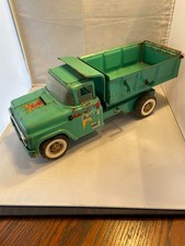 Buddy L Hydraulic Dump Truck Clean Great Patina