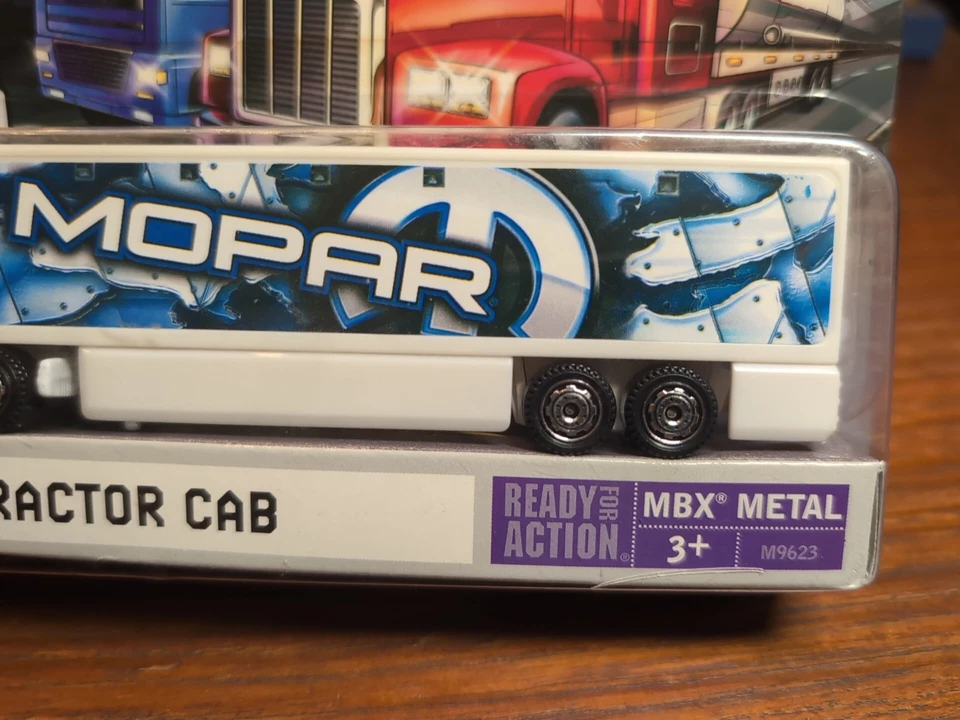  New Matchbox Convoy Tractor Cab "Mopar" M9623 2008 - Image 2 of 4
