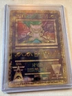 2000 Pokemon Movie Promo Ancient Mew Rare Holo Very Good Condition Card