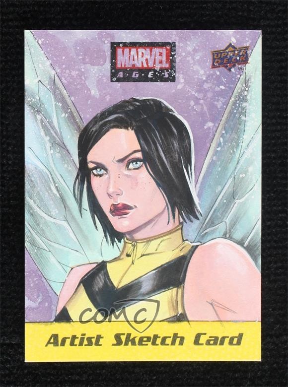 Bella Rachlin Marvel 2025 Topps Chrome Studios Sketch Card trading card — raw and PSA graded price guide