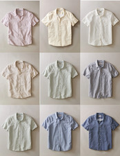Marine Layer "Better Than Linen" Short Sleeve Shirt - NEW - ALL COLORS/SIZE