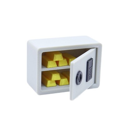 1/12 Miniatur Strongbox Simulation Geburtstagsgeschenke Ornament Möbel