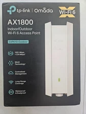 TP-Link EAP610-Outdoor | AX1800 Wireless Indoor / Outdoor Wi-Fi 6 Access Point