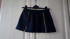 Size S (UK 8-10) Black Godfrey Netball Skirt. Hockey Badminton Tennis Sports PE
