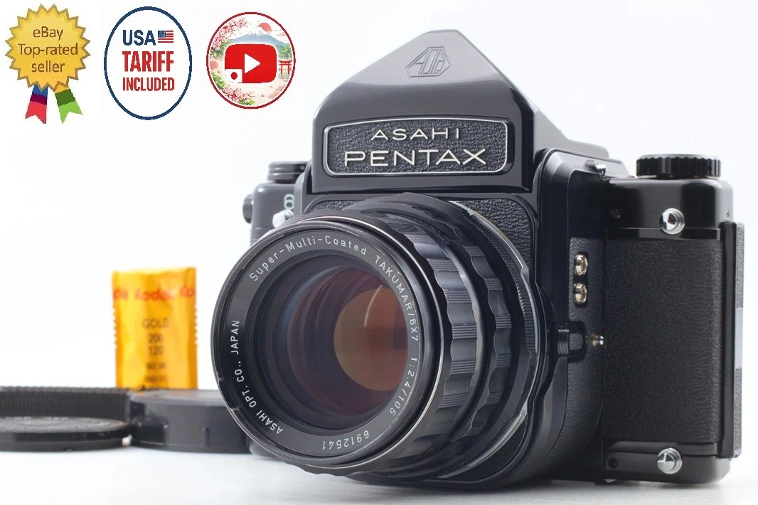 PENTAX 6x7 Film Cameras for sale - eBay