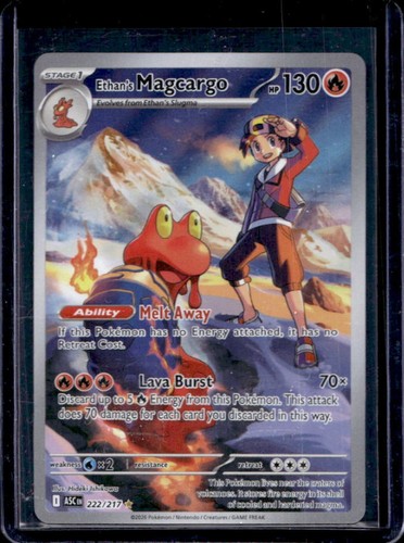 Ethan's Magcargo — Ascended Heroes