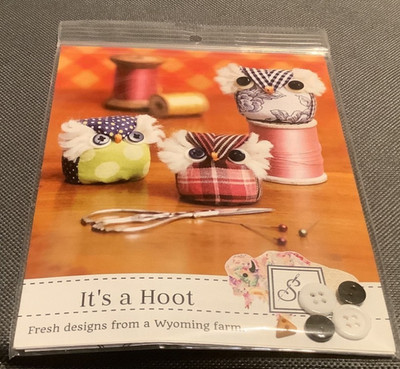 It's a Hoot Pincushions Pattern by Rana Heredia Sewn Wyoming