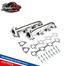 Headers Fit Silverado Sierra 2500 3500 2001-2016 6.6l Duramax Exhaust Manifolds