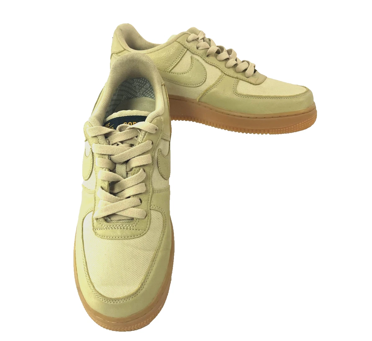 Nike Gore-Tex x Air Force 1 Low Gold | eBay