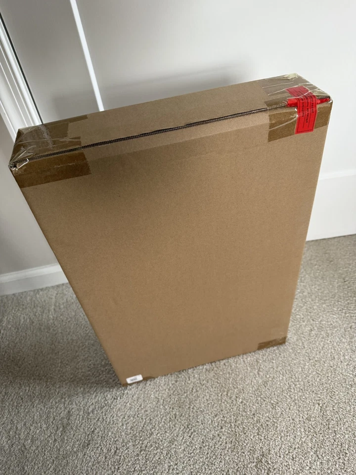 Pottery Barn Foley Whiteboard Magnetic Calendar in Brass NEW in Box - Image 4 of 4