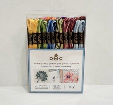 DMC Variegated Floss Collectors Edition Thread Pack of 36 Skeins 8.7 Yd Per Sk