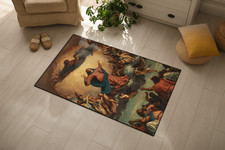 Assumption of Mary – Classic Sacred Art Area Rug