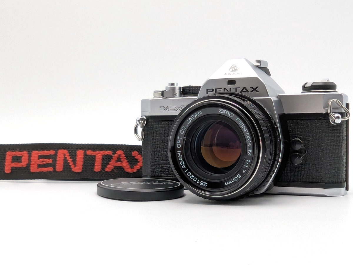 ★のき★　PENTAX MX　SMC PENTAX-M 50mm付き ジャンクPENTAX MX Super SMC PENTAX 50mmレンズ付き - メルカリ