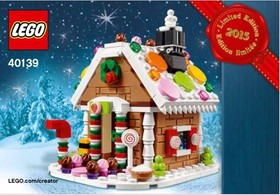 LEGO 40139 Gingerbread House Mini Figures 5005156