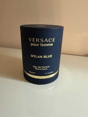 Versace Pour Femme Dylan Blue Eau De Parfum Spray 1.7 oz Women Brand New  
