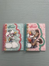 2x Diddl Spiral-Notizbuch/Notizblock A6 Aus Frankreich,  Neu