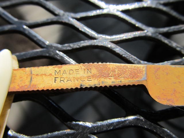 Lot Of 3 vintage Straight Edge razors. Mixed lot with lots of wear. | eBay