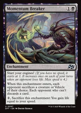 MTG Aetherdrift U Momentum Breaker #0097
