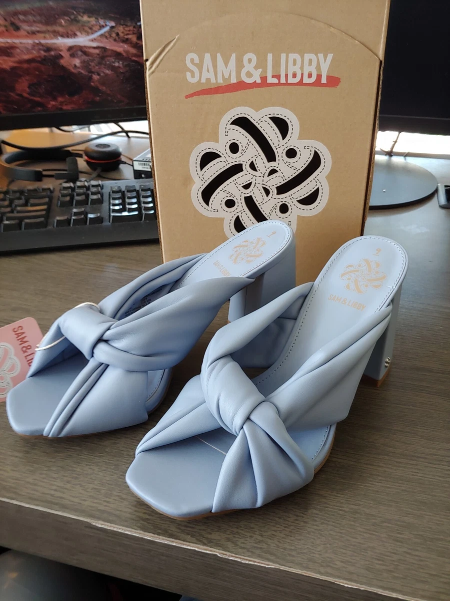 Sam Libby Women s Dress Jovanna Sandal US Womens Size 8 NIB eBay
