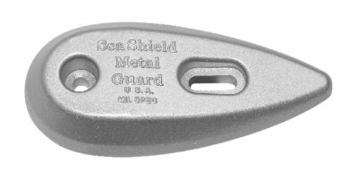 Tear Drop Small ZINC ANODE for boat owners and hull divers