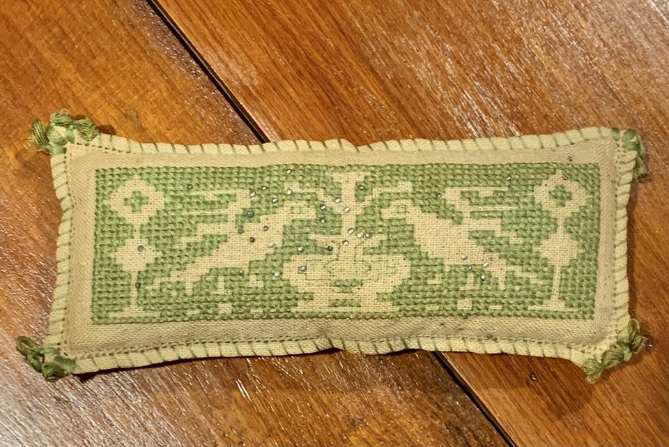 4 Antique Vintage Pin Cushions Various Shapes eBay