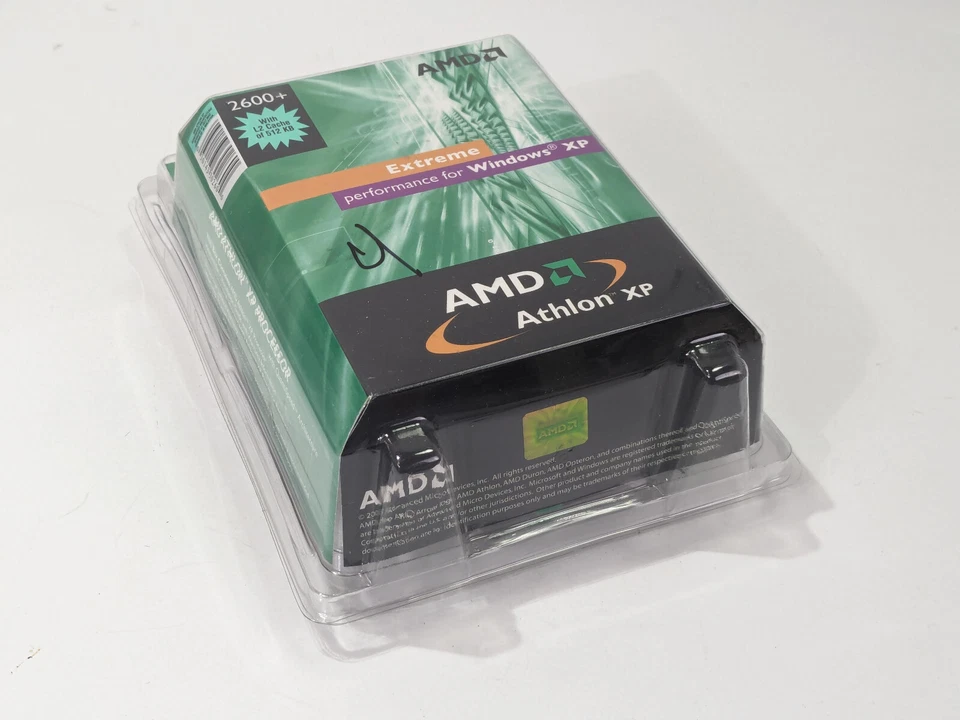 AMD Athlon XP 2600+ Athlon XP Single-Core 1.917 GHz Socket A Processor NEW NOS - Image 4 of 4