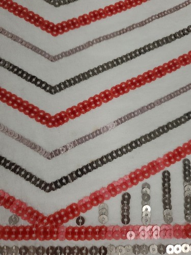 Express Womens Mini Skirt Sequined Tribal Lined Size Small - Picture 4 of 12