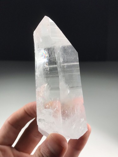 LARGE GEM QUARTZ CRYSTAL FROM PEÑA BLANCA, BOYACÁ, COLOMBIA - Picture 8 of 12