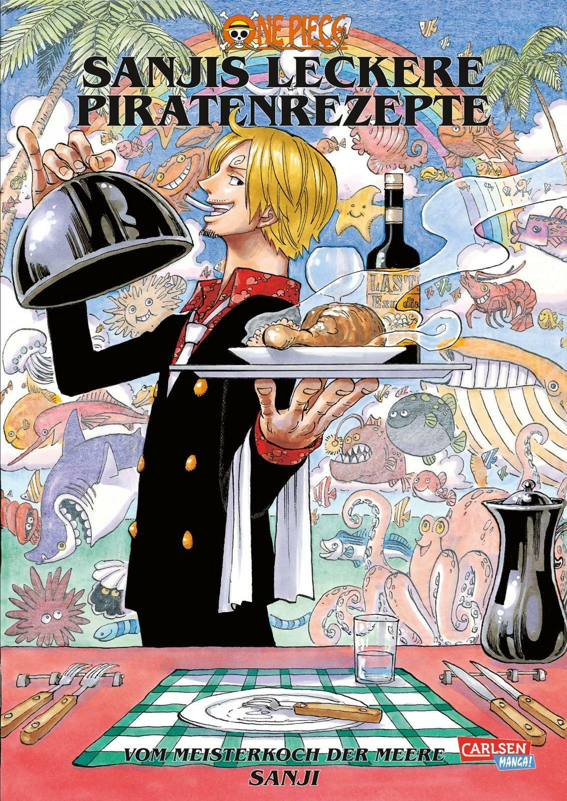 One Piece - Sanjis leckere Piratenrezepte | Buch | 9783551751805