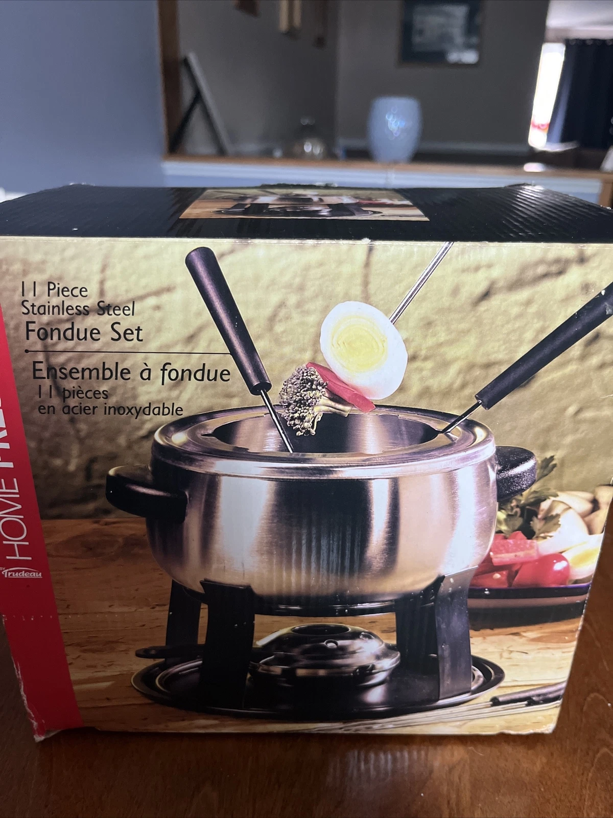 11 Piece Fondue Set Home Presence