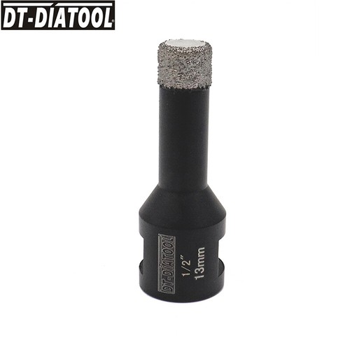 Broca de núcleo de perforación de diamante 13 mm para azulejos granito mármol sierra para amoladora angular