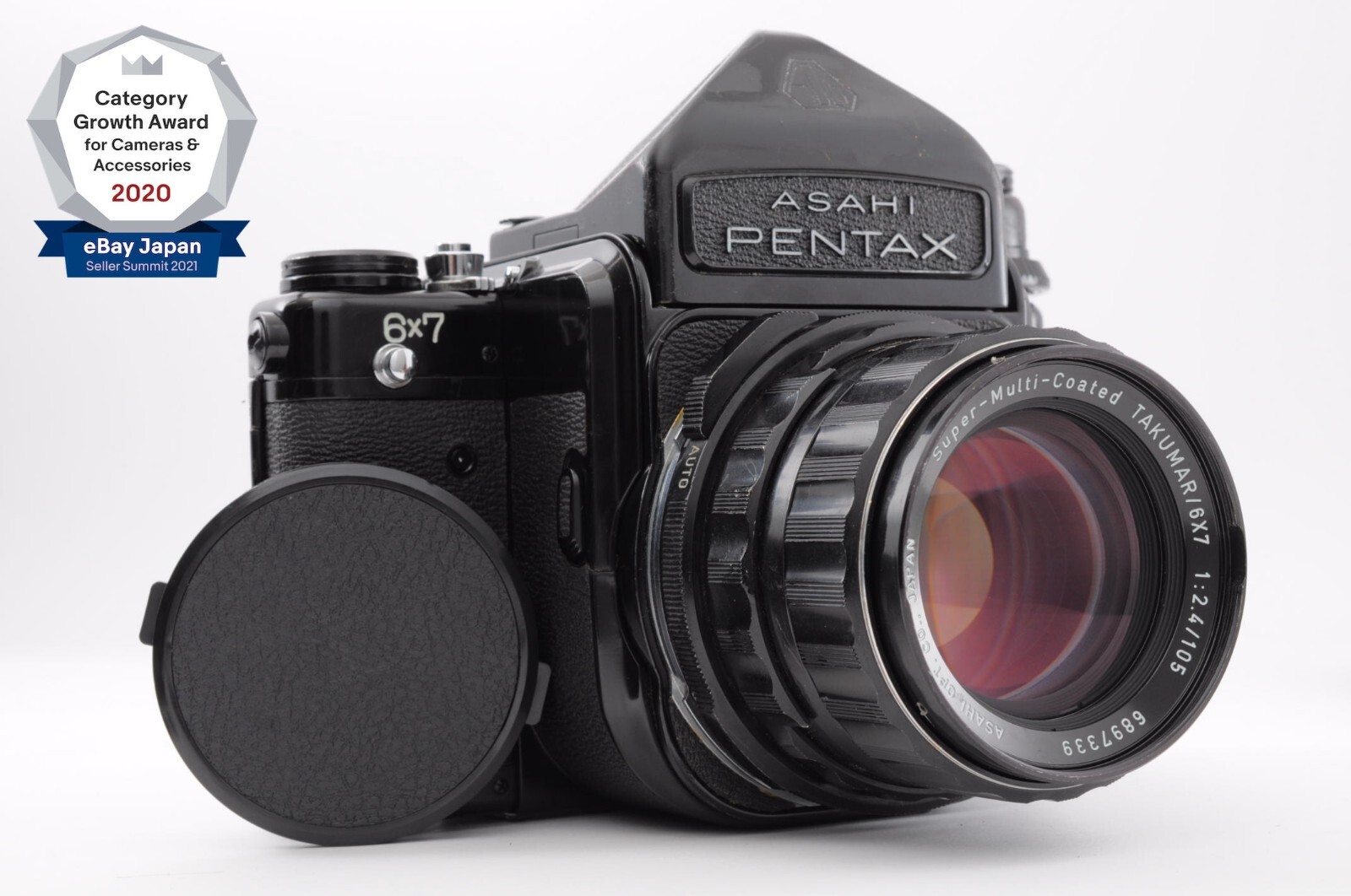 PENTAX 6x7 1:2.4/105 フィルムカメラ 【公式通販】