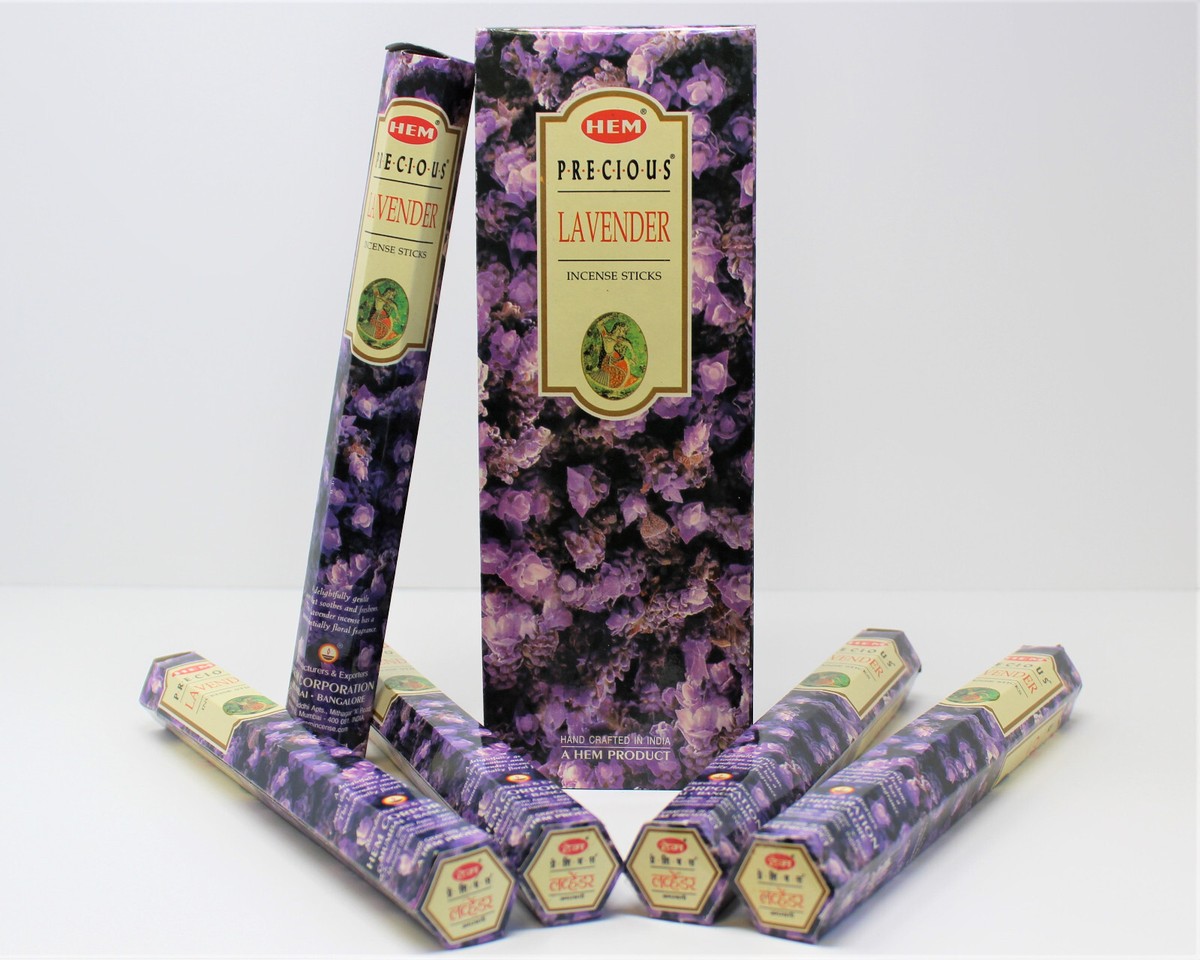Darshan Orchid Incense 20 Hex Pack Darshan Orchid Incense 20 Hex Pack