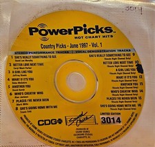 SC3014    POWER PICKS  HITS SOUND CHOICE KARAOKE CDG HARD