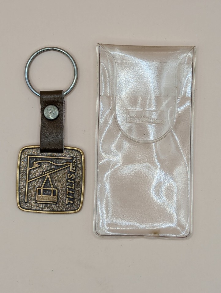 Vintage Mt Titlis Engelberg Switzerland Keychain Cable Car Gondola eBay