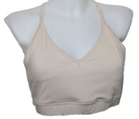X) Sport Bh Bra Sports Bra RÖHnisch Beige Sand Gr. L 40 Neu