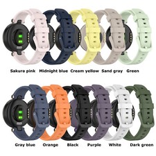 Silicone Watch Band Wriststrap With Tools Replacement Bracelet for Garmin Lily